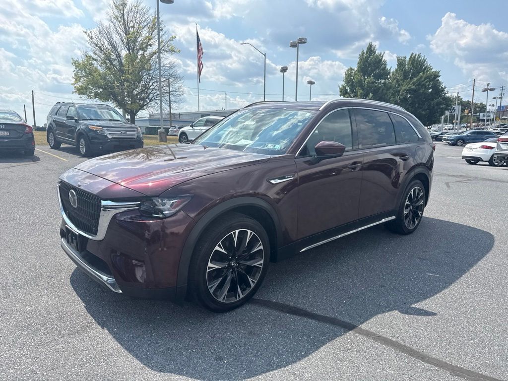2024 Mazda CX-90 PHEV Premium Red at Bob Ruth Ford