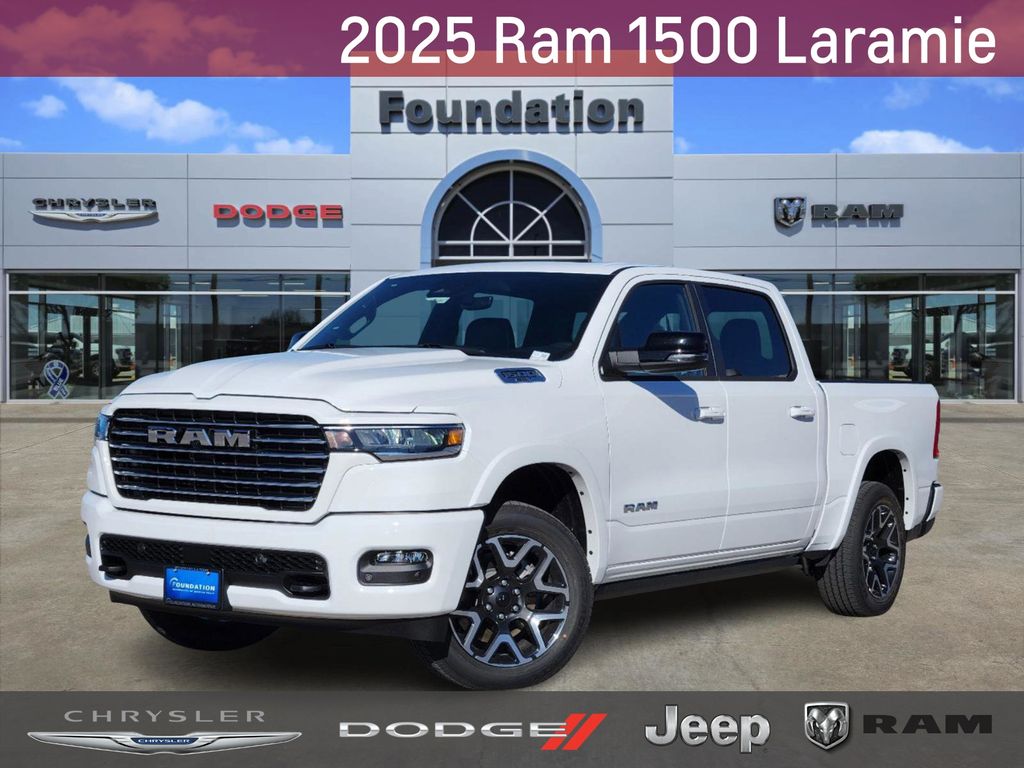 2025 Ram 1500 Laramie 1