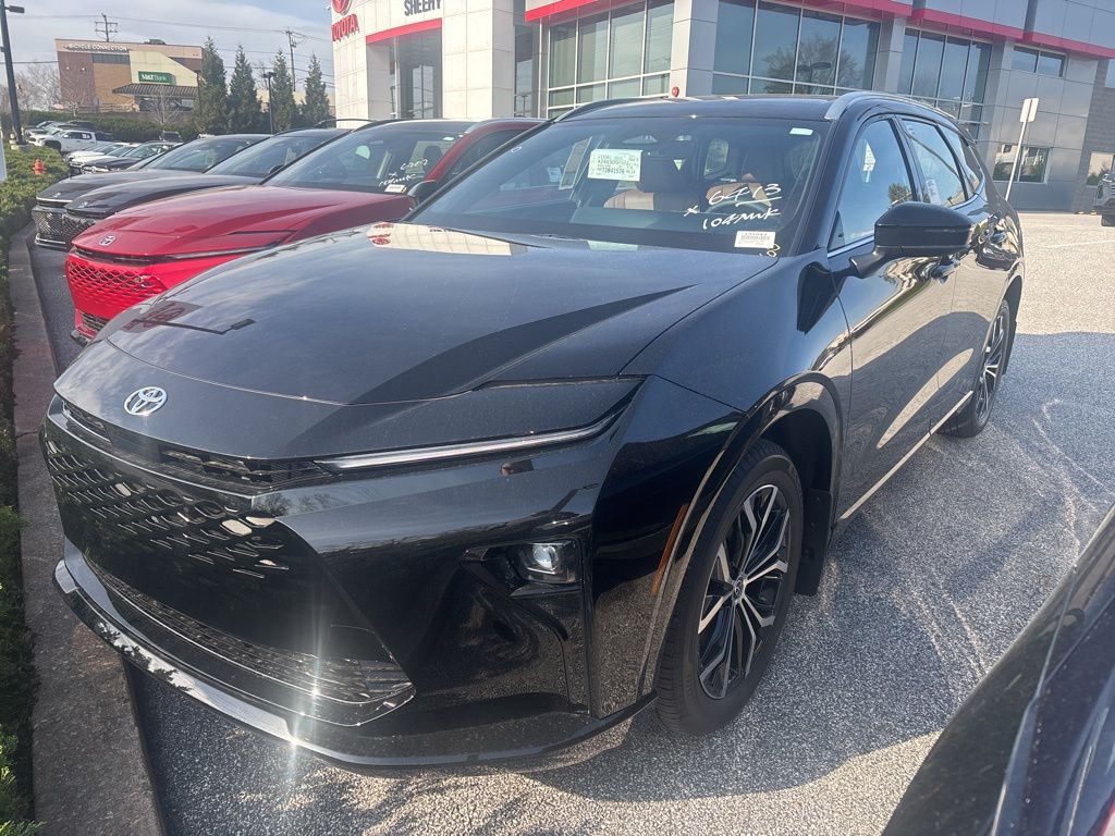 Black 2026 Toyota Crown Signia XLE AWD SUV / Crossover All-Wheel Drive Continuously Variable Transmission