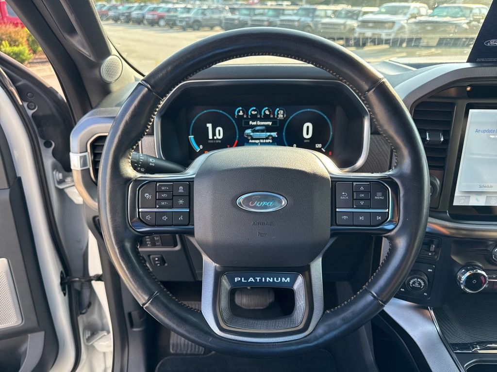 2022 Ford F-150 Platinum