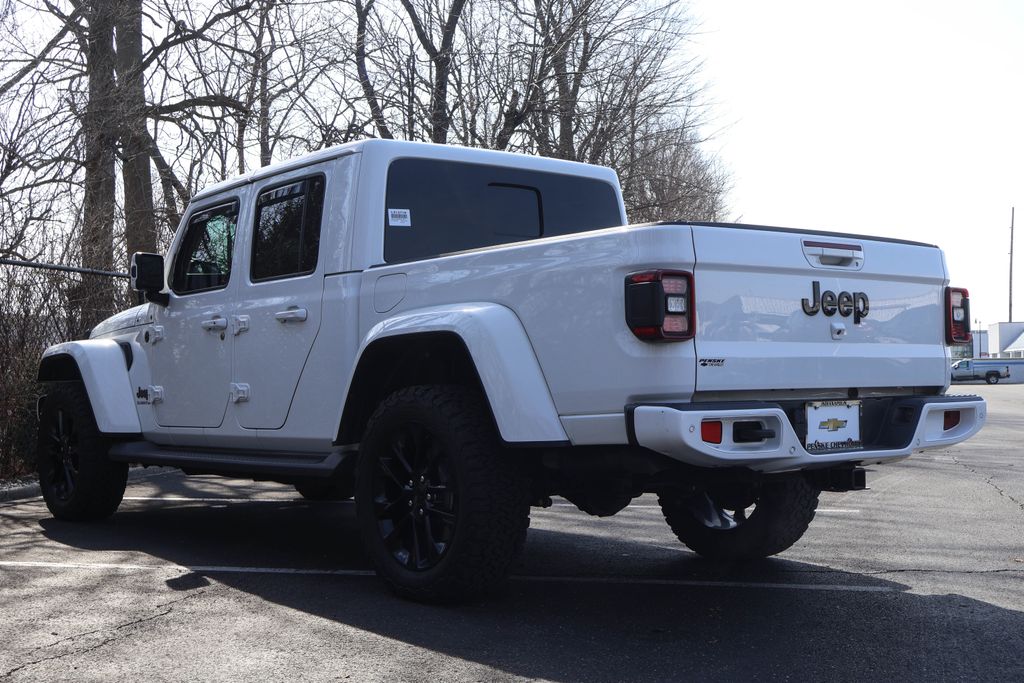 2021 Jeep Gladiator High Altitude 5