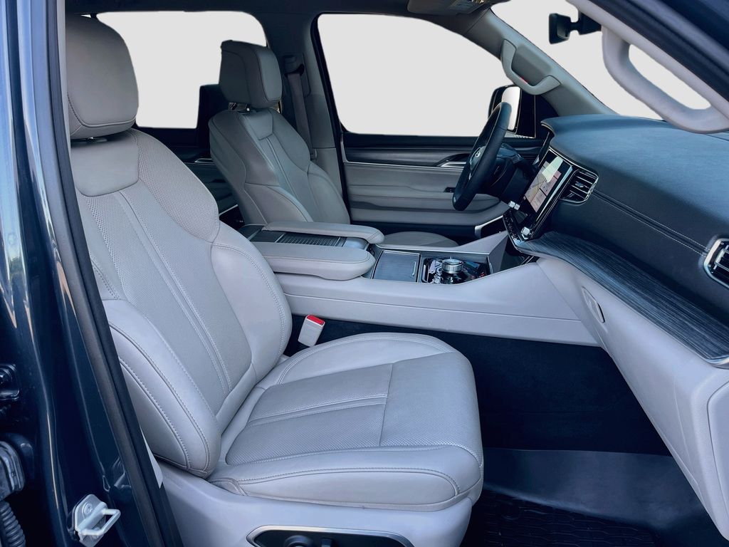 2024 Jeep Wagoneer L Series III Gray at Big Star Chrysler Jeep Dodge Ram 
