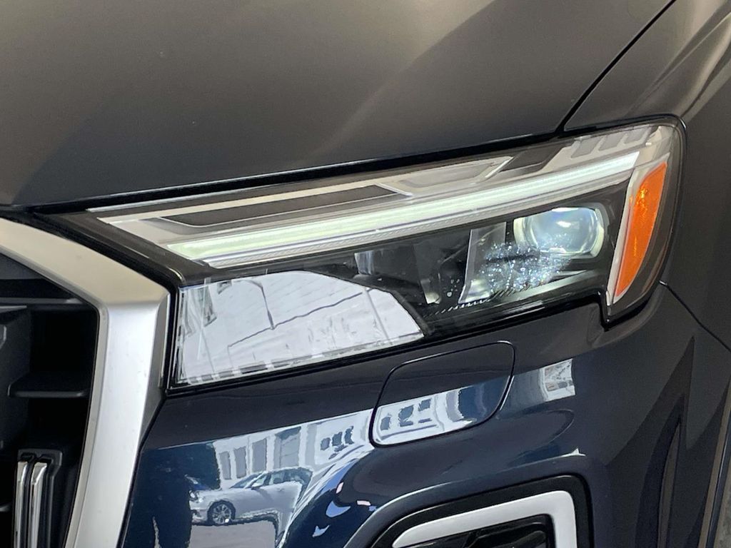 2025 Audi Q7 45 Premium Plus Blue at Audi Porsche Sewickley