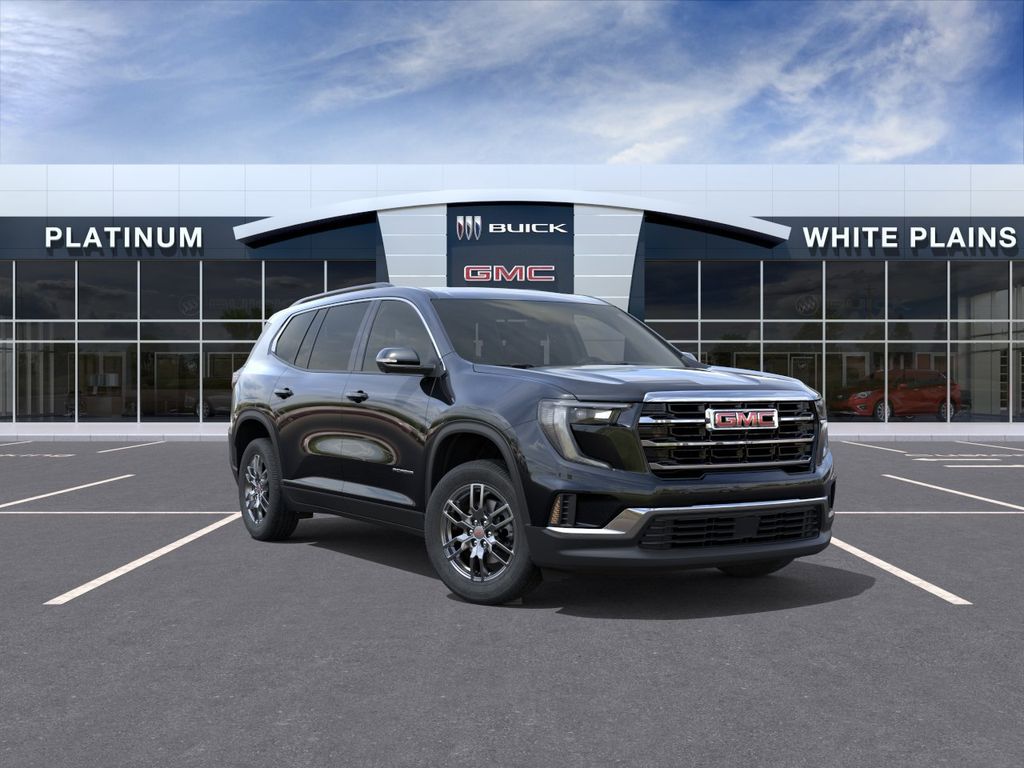 Black (Ebony Twilight Metallic) 2026 GMC Acadia SUV / Crossover Four-Wheel Drive 8-Speed Automatic
