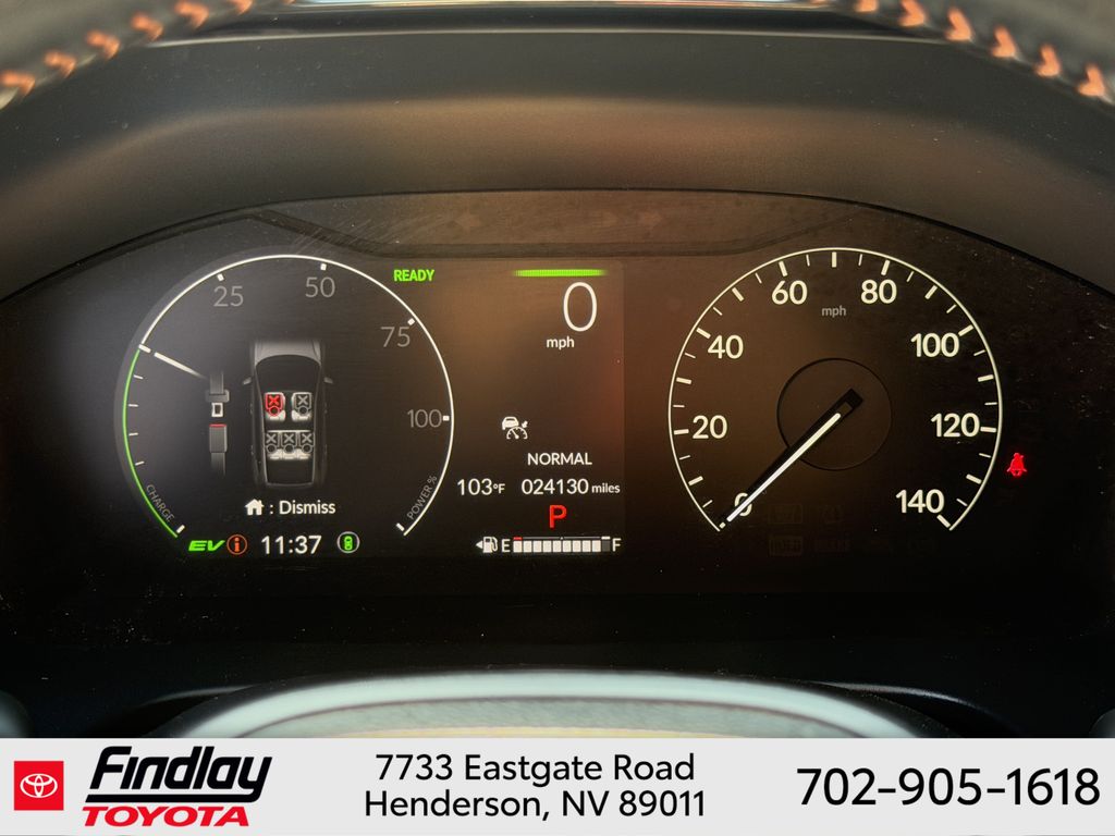 Used 2025 Honda CR-V Hybrid SUV