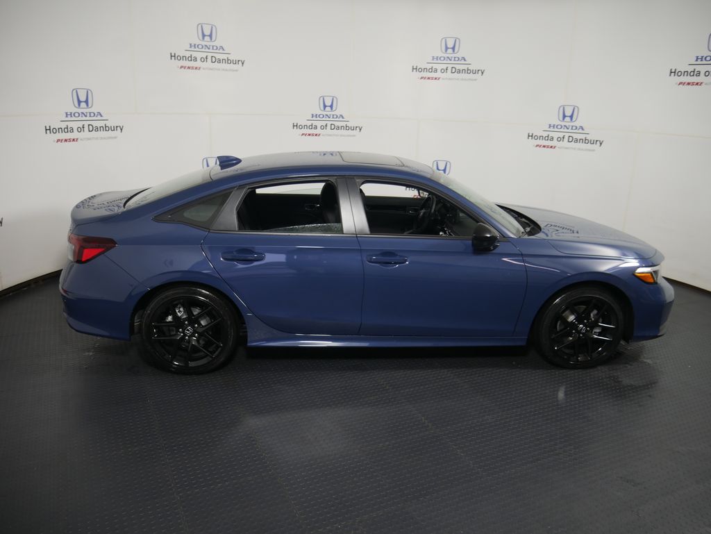 2025 Honda Civic Sport 3