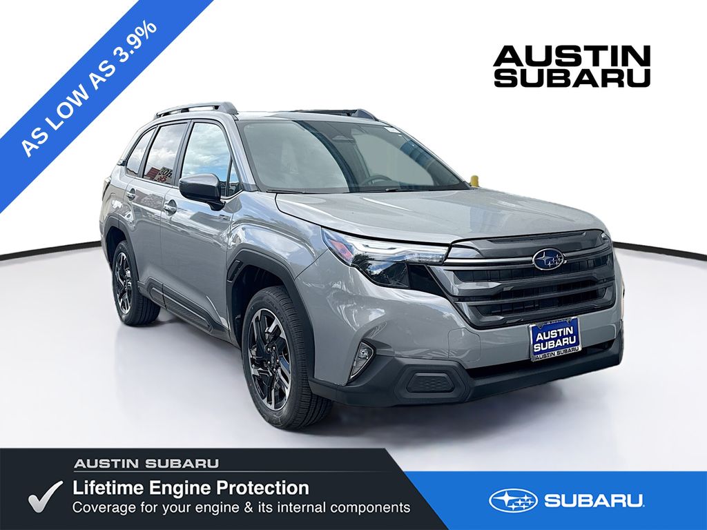 River 16p H 2026 Subaru Forester Hybrid SUV / Crossover All-Wheel Drive Continuously Variable Transmission