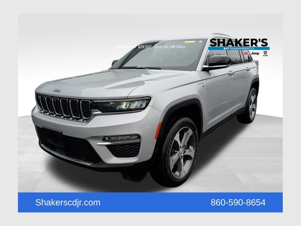 2024 Jeep Grand Cherokee 4xe 4WD