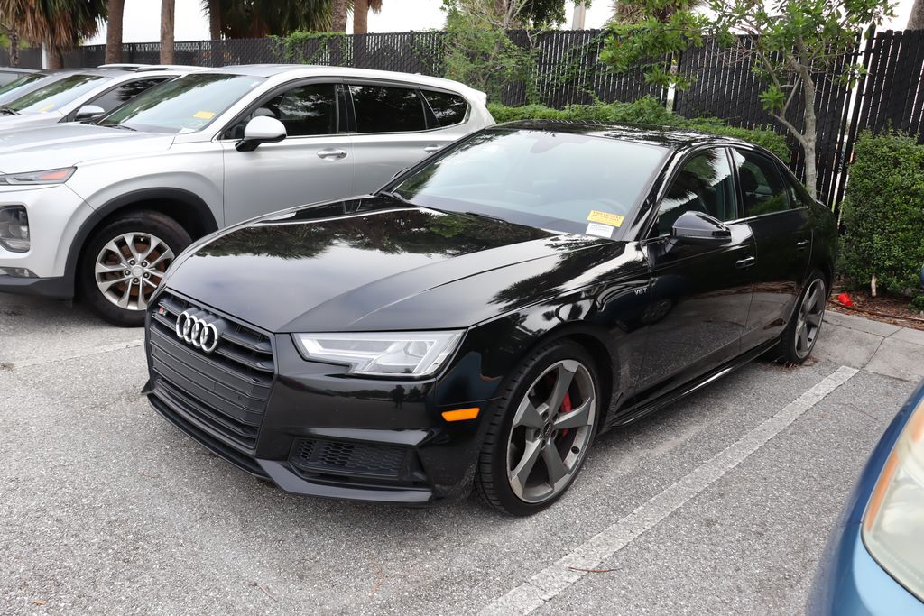 Thumbnail: 2018 Audi S4 - 1