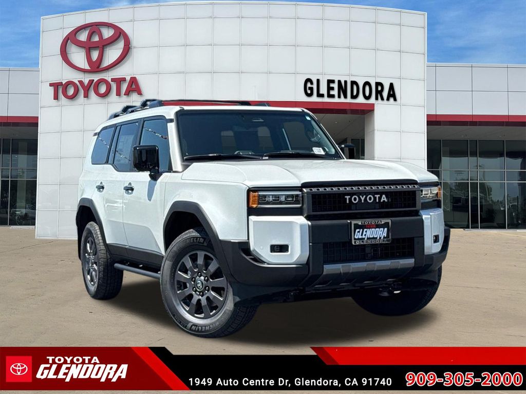 New 2027 Toyota Land Cruiser SUV