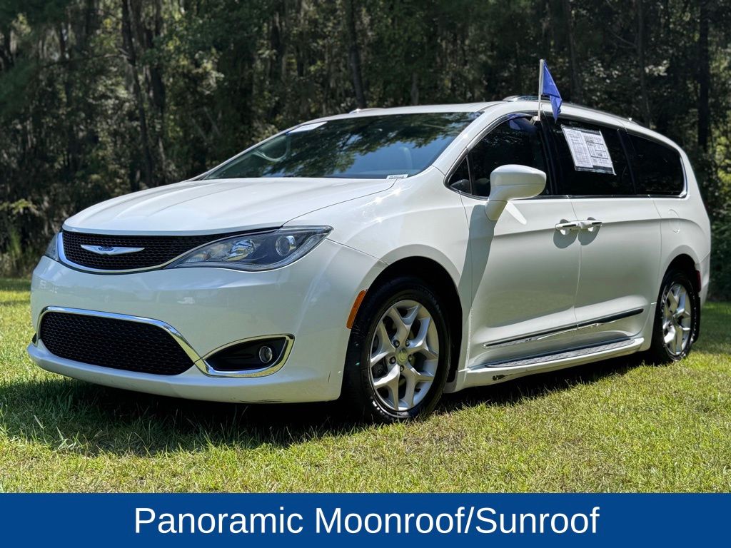 2018 Chrysler Pacifica Touring L Plus