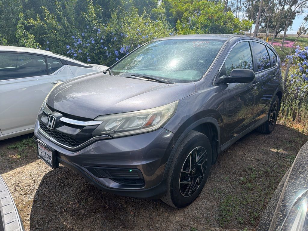 2016 Honda CR-V SE FWD SUV / Crossover Front-Wheel Drive Continuously Variable Transmission