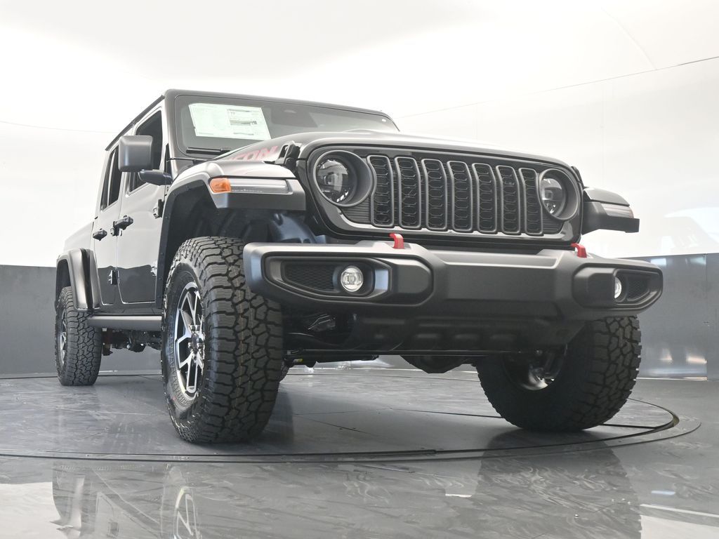 New 2026 Black Clearcoat Jeep Rubicon image 59