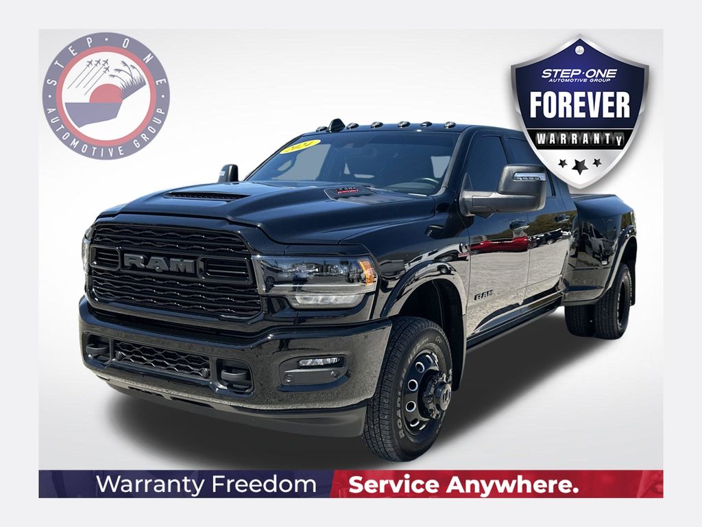 2024 RAM 3500 Limited Mega Cab DRW 4WD