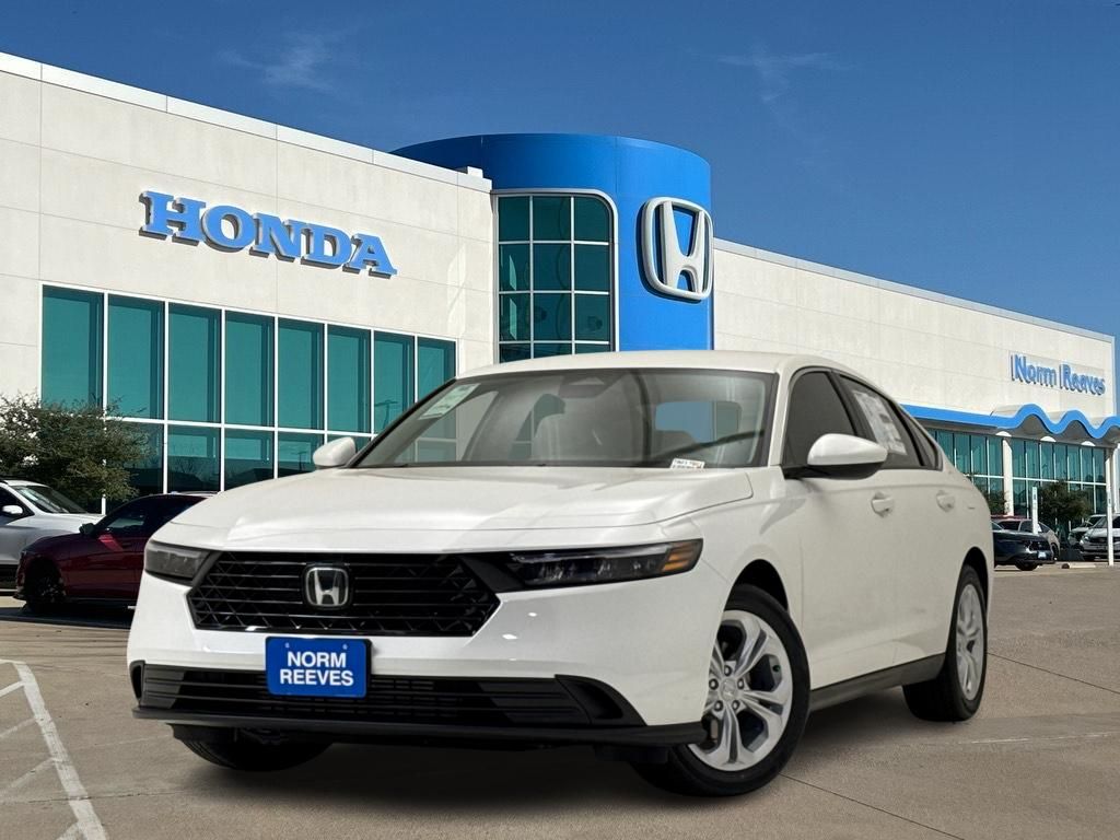 2026 Honda Accord 1.5T LX CVT's photo