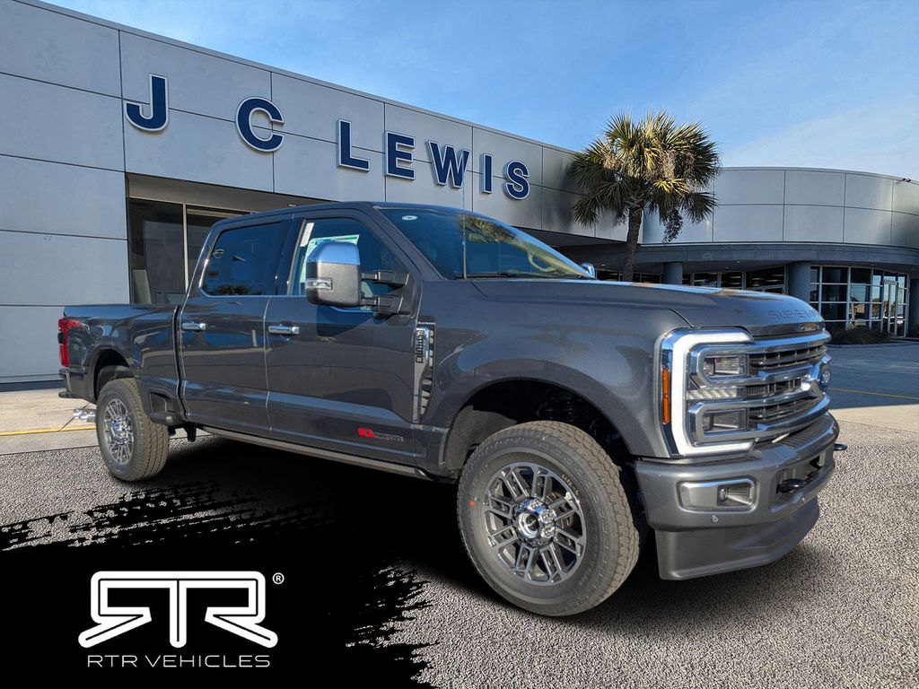 2026 Ford F-350 Super Duty Platinum Crew Cab 4WD