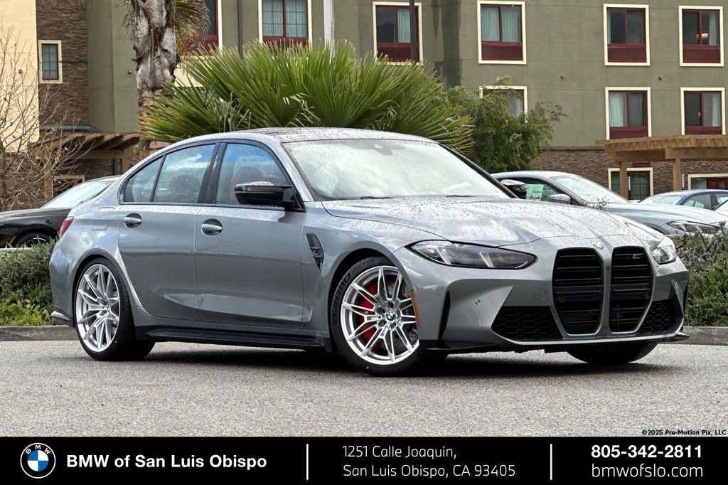 2026 BMW M3 Competition xDrive