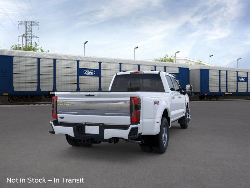 New 2026 Star White Metallic Tri-Coat Ford F-350® Platinum® image 8