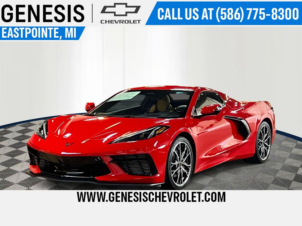 Torch Red 2027 Chevrolet Corvette Convertible Rear-Wheel Drive 8-Speed Dual Clutch