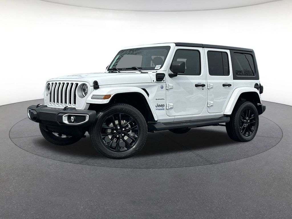 2021 Jeep Wrangler 4xe Sahara 4WD