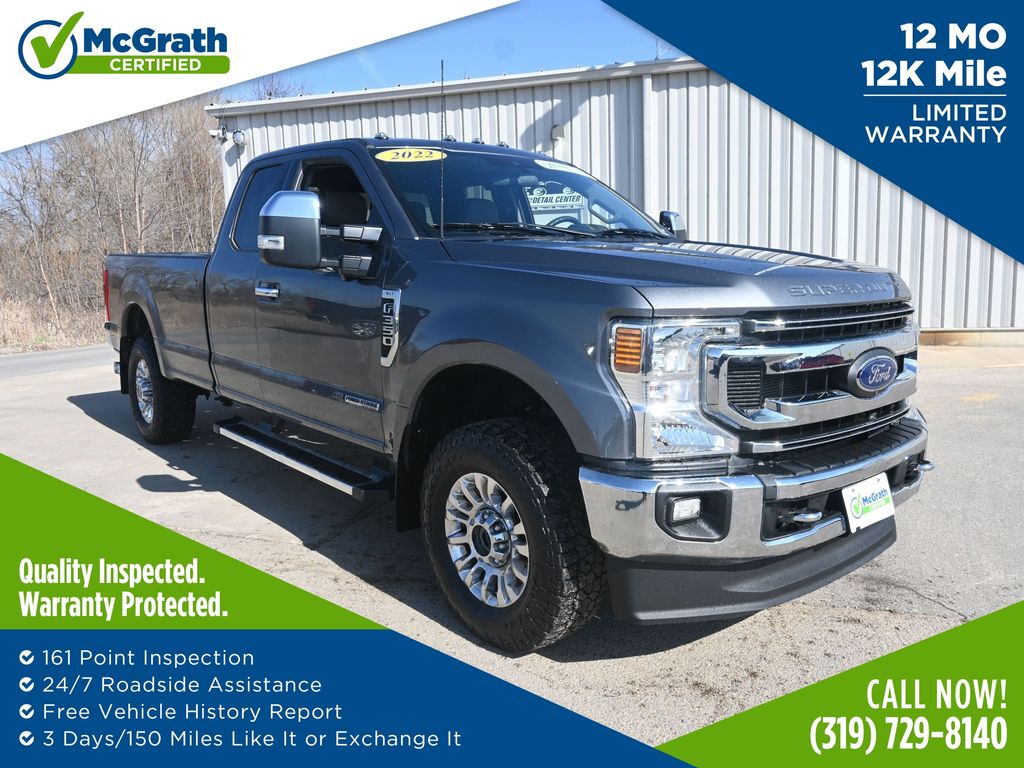 2022 Ford F-350 Super Duty XLT SuperCab 4WD