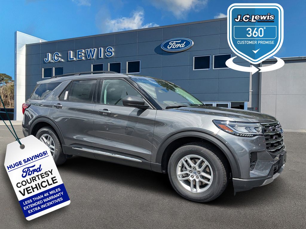 2025 Ford Explorer Active