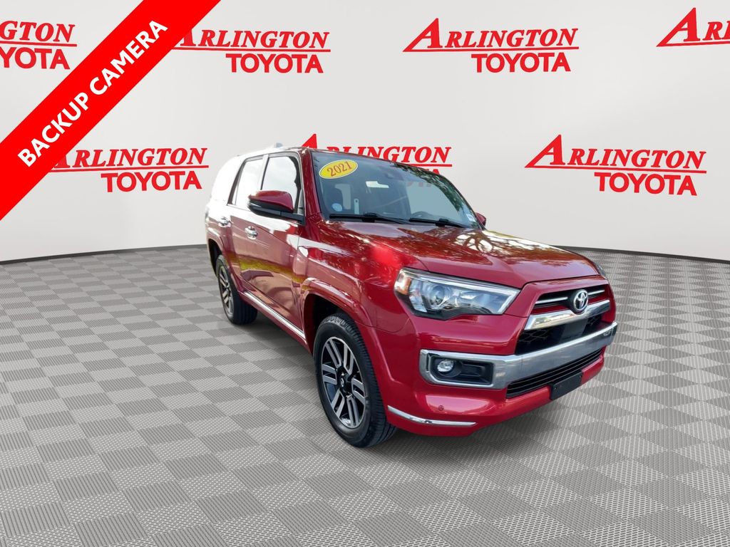 Used 2021 Toyota 4Runner SUV