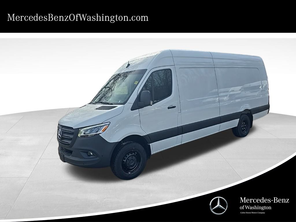 2025 Mercedes-Benz Sprinter 3500 Cargo 170 WB - 0