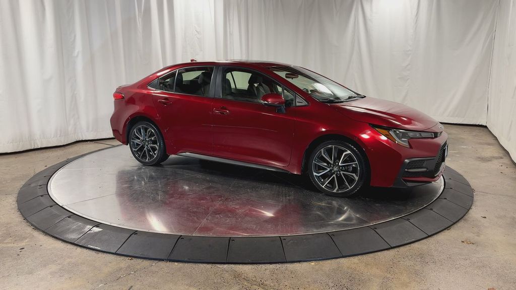 used 2022 Toyota Corolla car, priced at $16,933