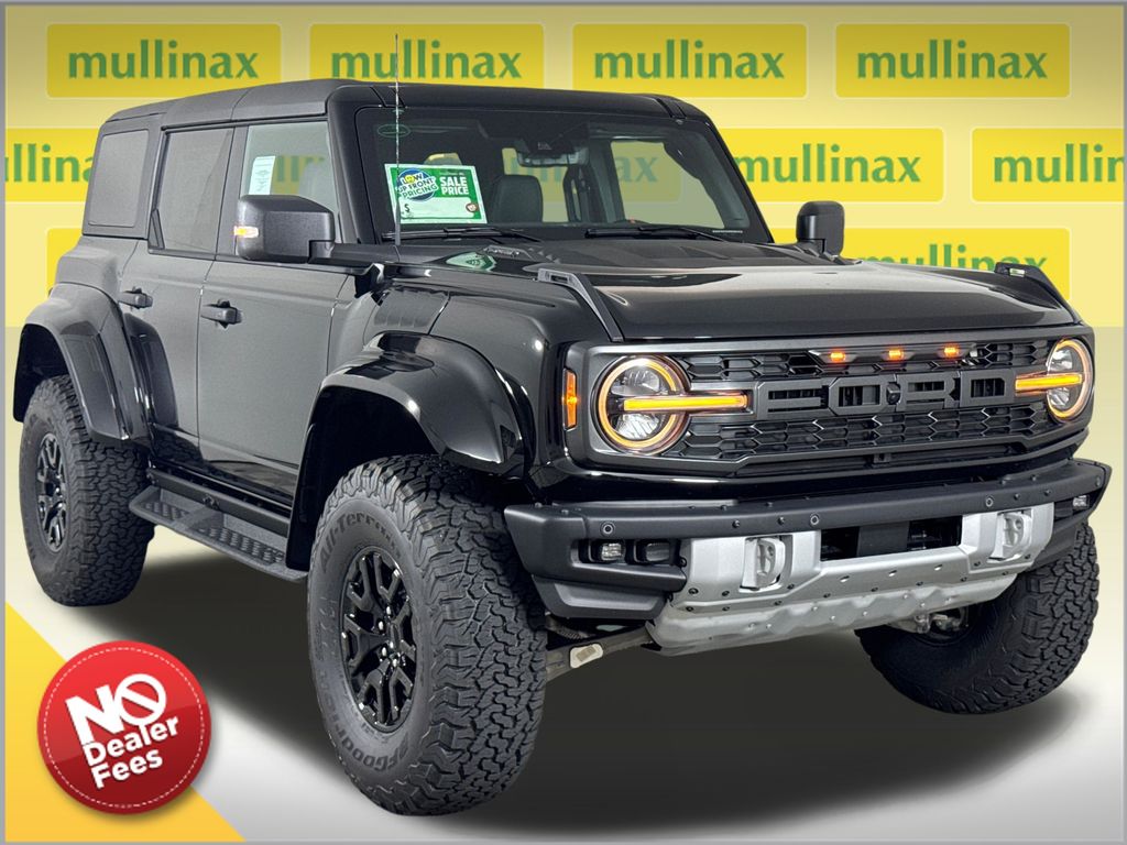 2026 Ford Bronco Raptor