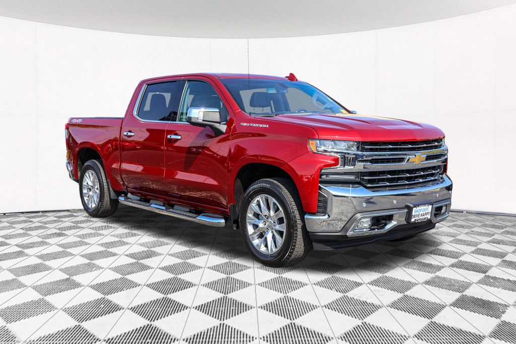 2021 Chevrolet Silverado 1500 LTZ 7