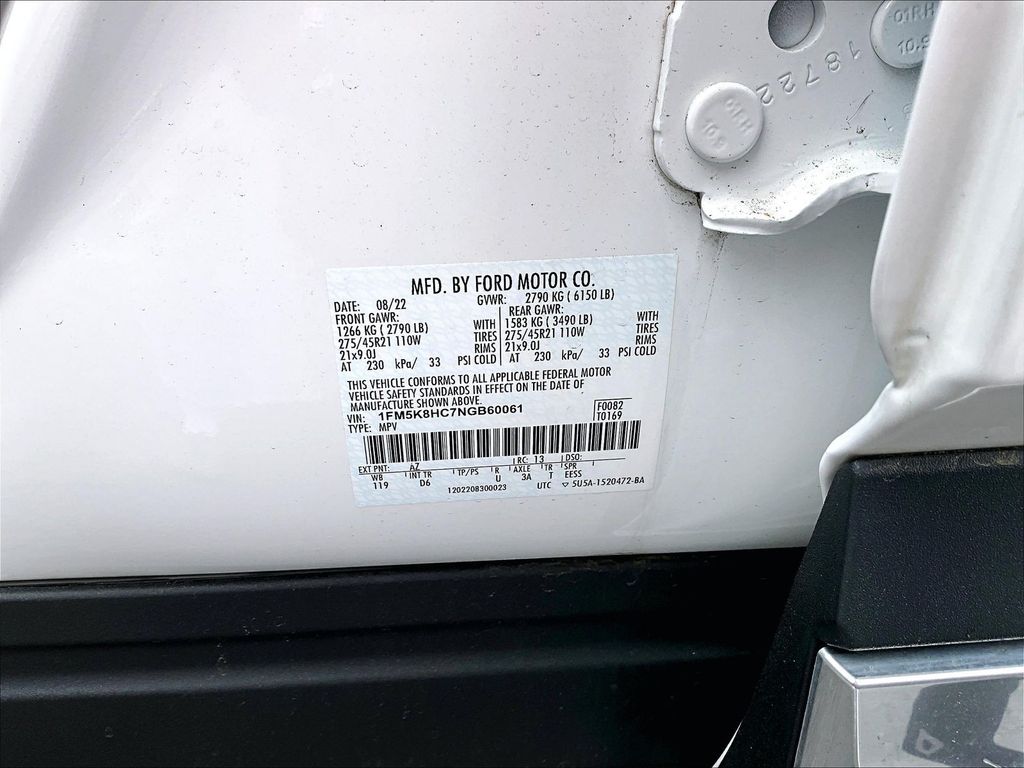 2022 Ford Explorer — photo 29
