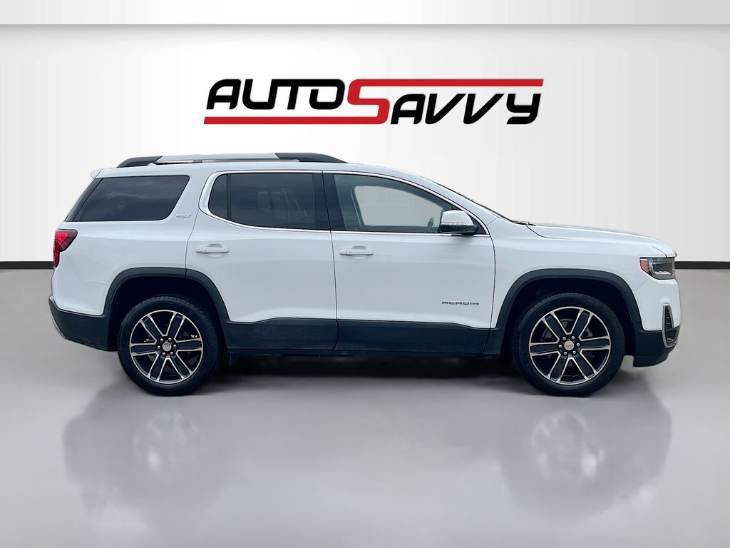 Used 2023 White GMC SLT image 8