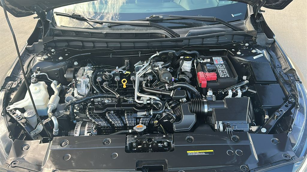 2025 Nissan Altima 2.5 SV Black at Durrett Motor Company