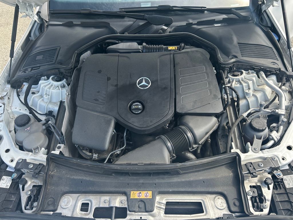 2024 Mercedes-Benz C-Class C 300 White at Audi Porsche Sewickley