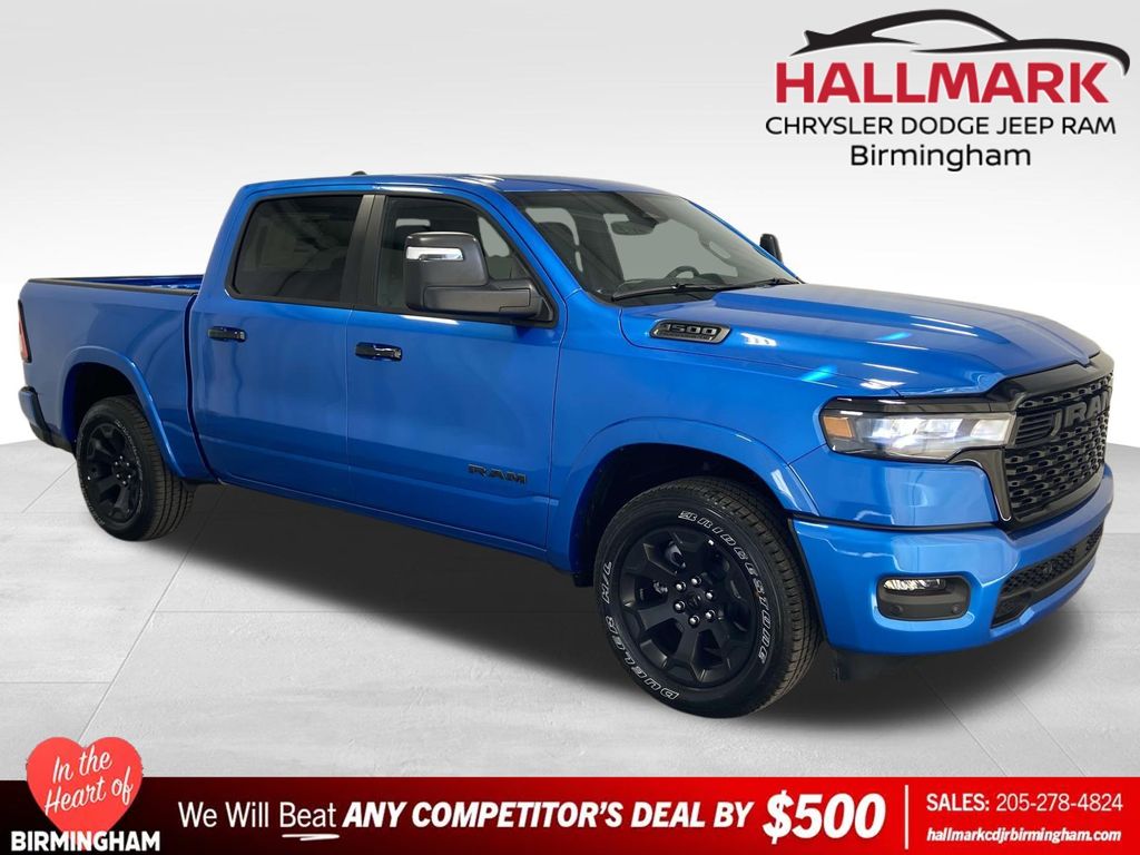 2026 RAM 1500 Big Horn Crew Cab 4WD