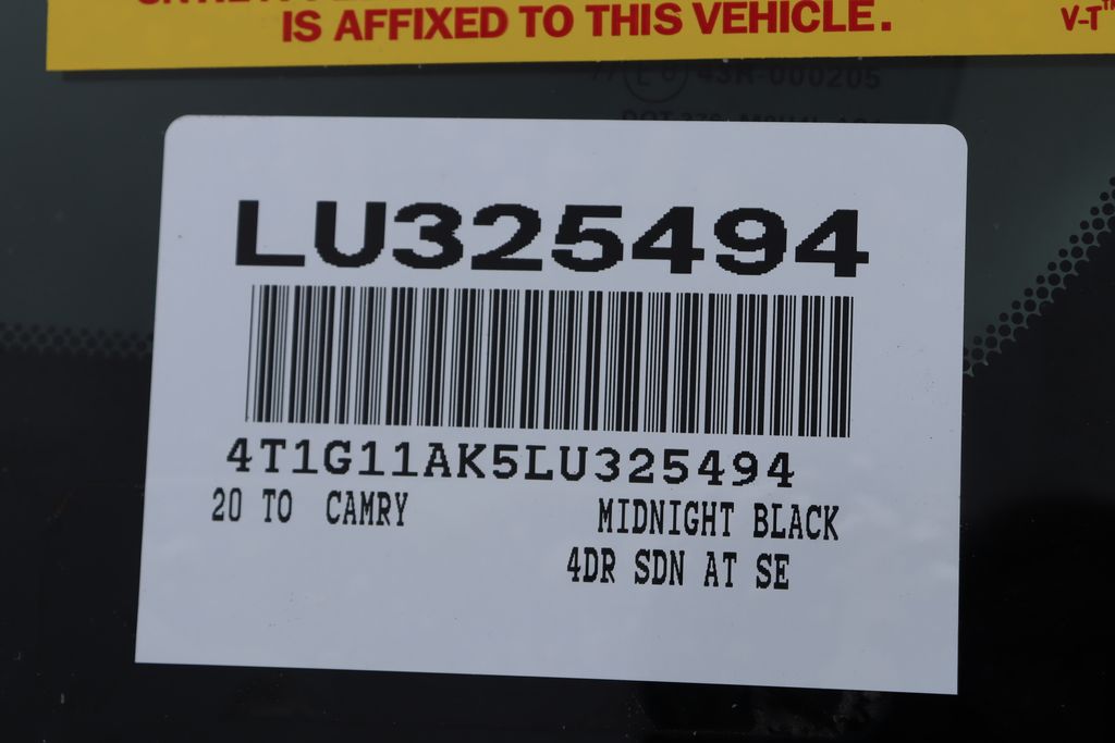 Thumbnail: 2020 Toyota Camry - 7