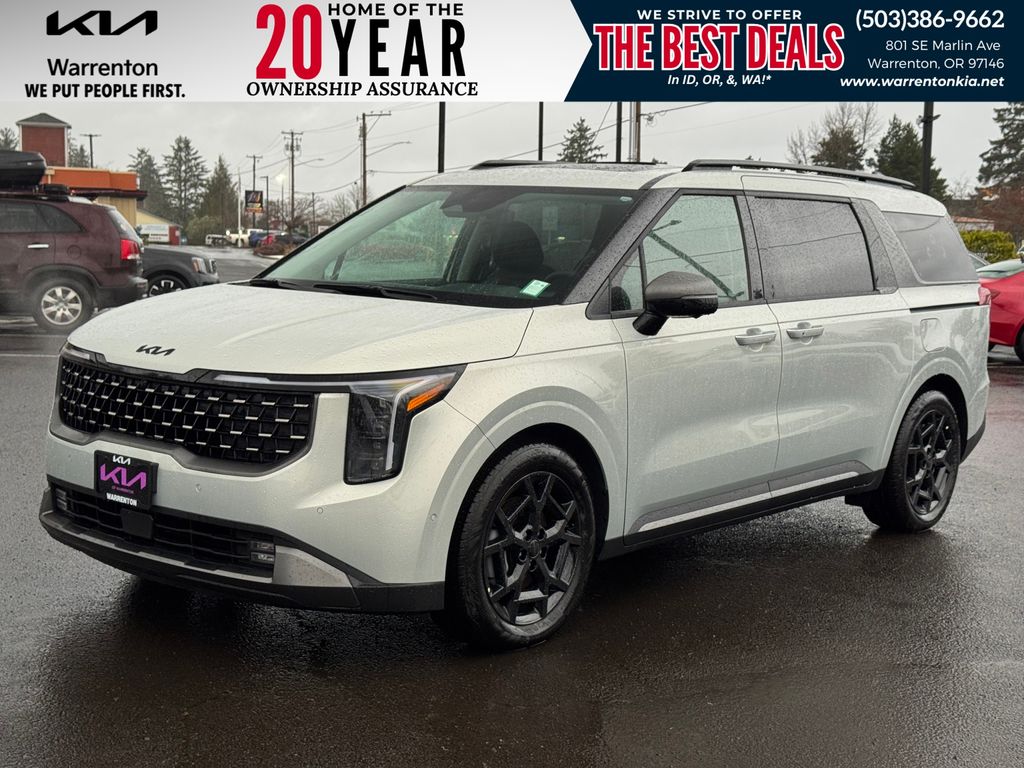 2026 Kia Carnival SX Prestige