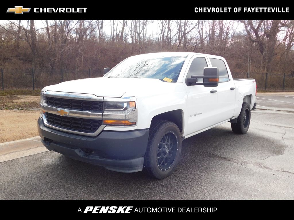 2018 Chevrolet Silverado 1500 WT -
                Fayetteville, AR