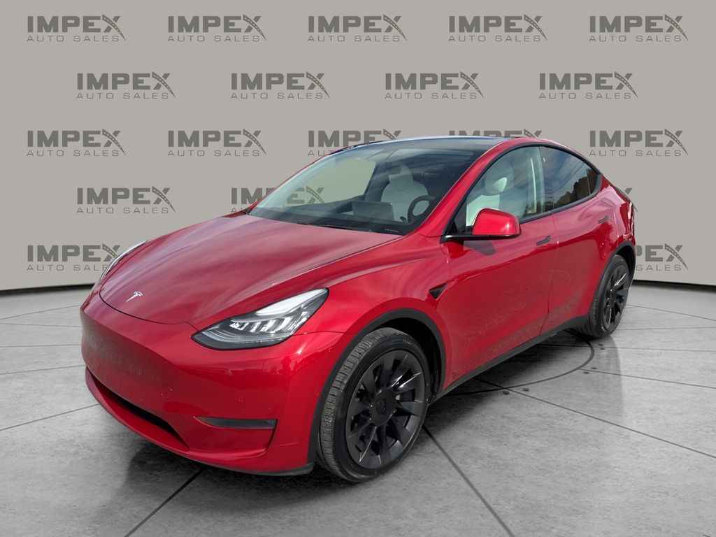 2021 Tesla Model Y Long Range's photo