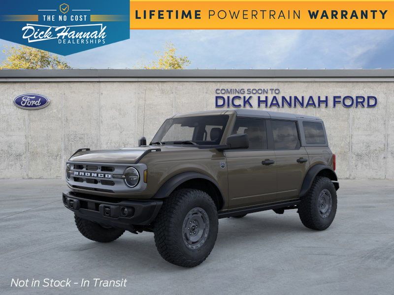 Dick Hannah Dealerships - 2025 Ford Bronco Big Bend For Sale in Vancouver, WA
