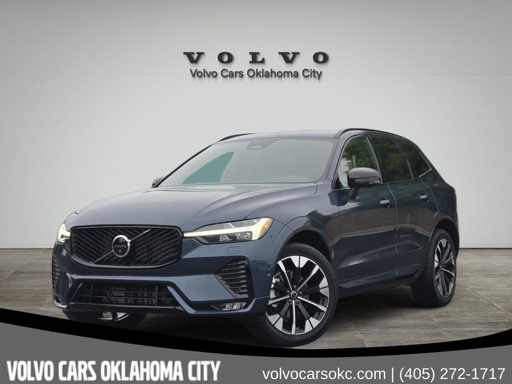 Denim Blue Metallic 2026 Volvo XC60 SUV / Crossover All-Wheel Drive Automatic