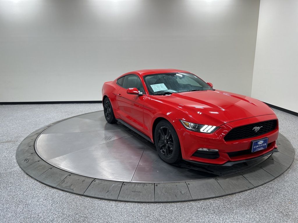 used 2017 Ford Mustang car, priced at $18,918