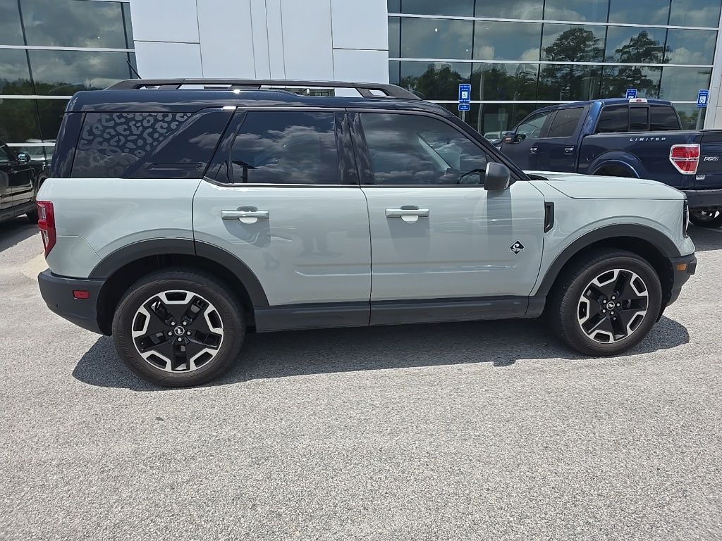 2022 Ford Bronco Sport Outer Banks