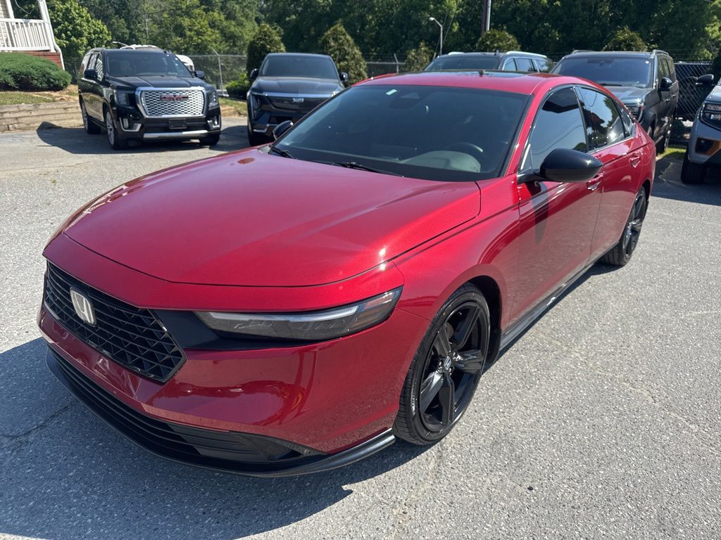 2024 Honda Accord Hybrid Sport-L's photo