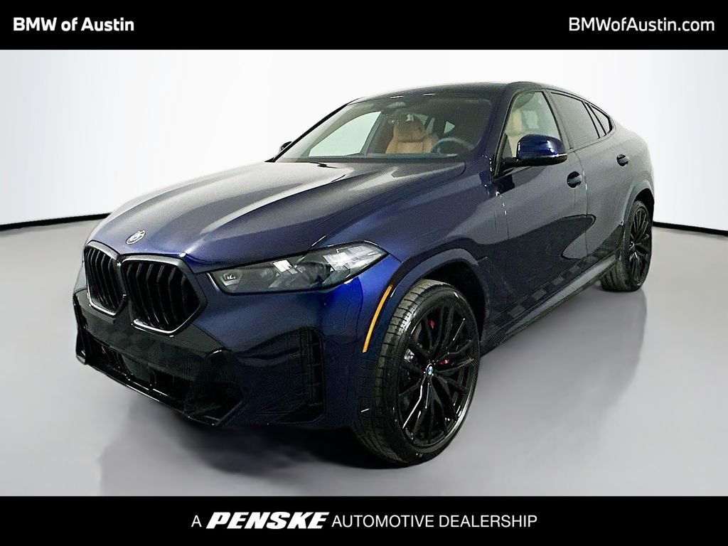 Thumbnail: 2026 BMW X6 - 1