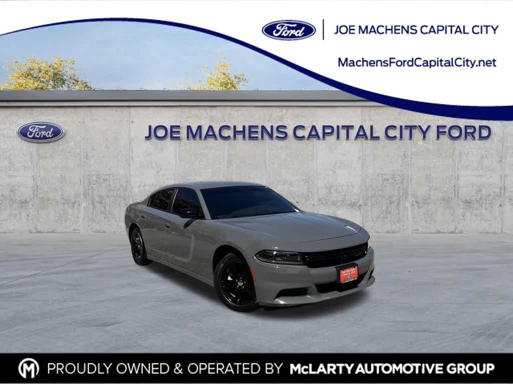 Destroyer Gray Clearcoat 2023 Dodge Charger SXT RWD Sedan Rear-Wheel Drive 8-Speed Automatic
