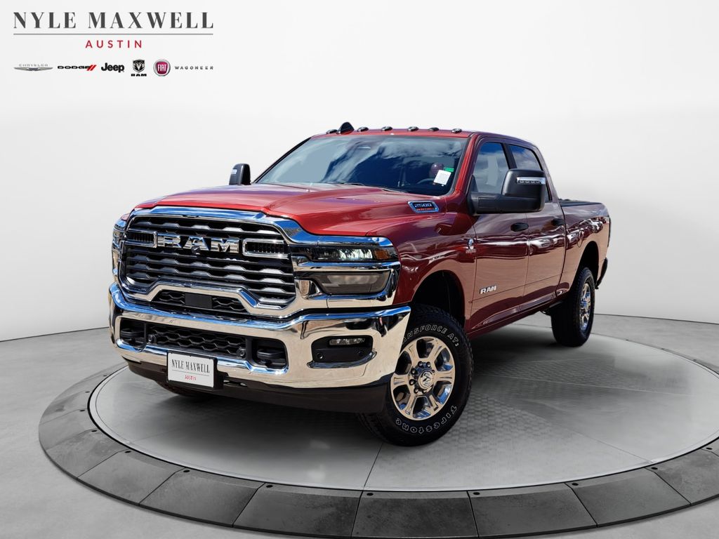 New Car 2025 Ram 2500  Big Horn For Sale Under $70,000 In Austin, Texas