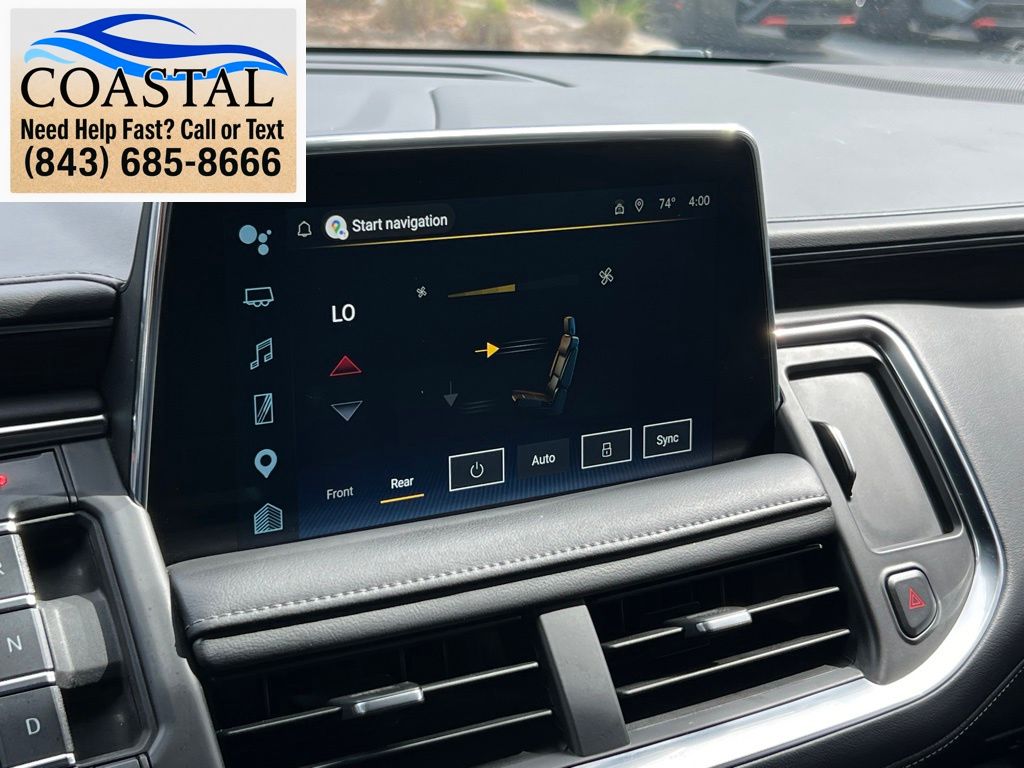 2022 Chevrolet Suburban LT White at Coastal Chevrolet Cadillac