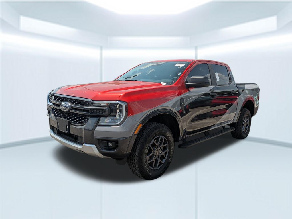 2024 Ford Ranger XLT SuperCrew 4WD